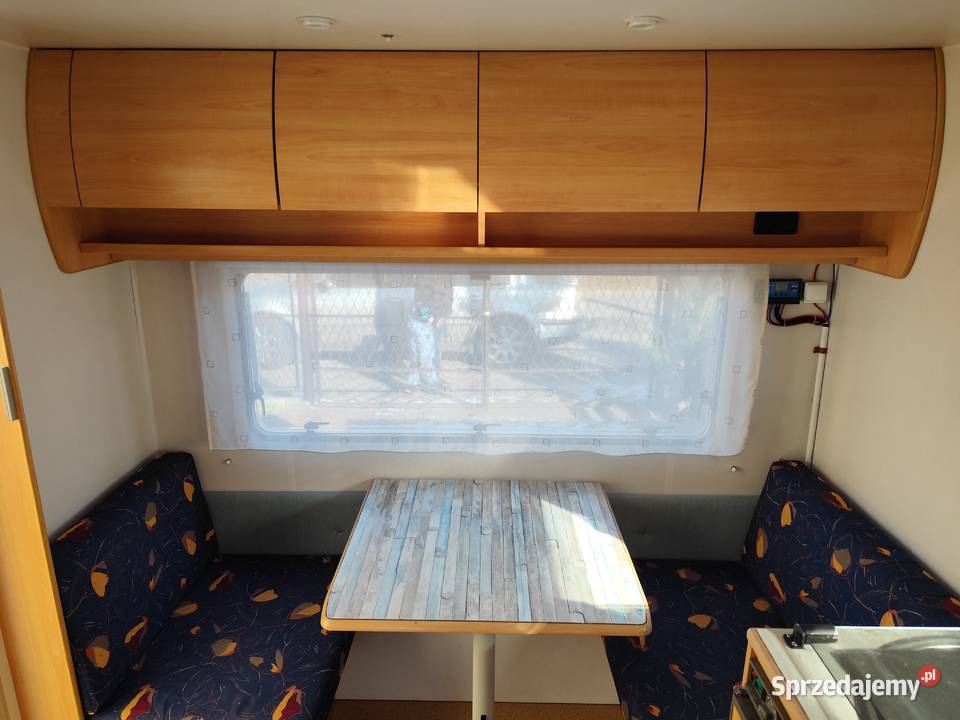 Sprzedam przyczepę kempingową stan