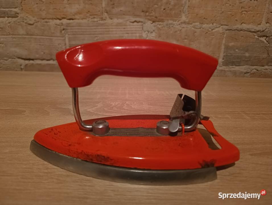 Żelazko turystyczne PRL oryginał vintage sprzedam