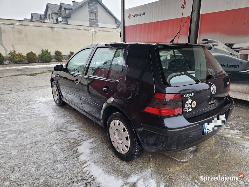 Vw golf 4 19 tdi Chotynin