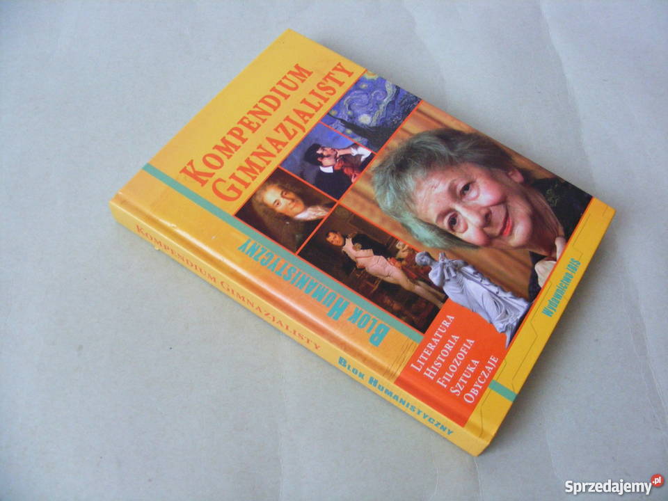 Kompendium gimnazjalisty Blok humanistyczny język polski Oborniki Śląskie