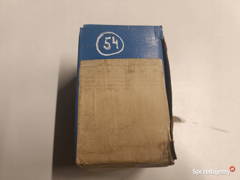 Citroen AX ZX C15 PRZEDNIE KLOCKI HAMULCOWE Rudka