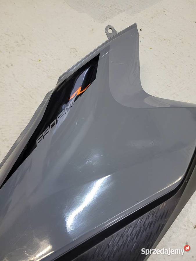 KTM 690 R SMC ENDURO owiewka zadupek bok plastik Nowy Tomyśl