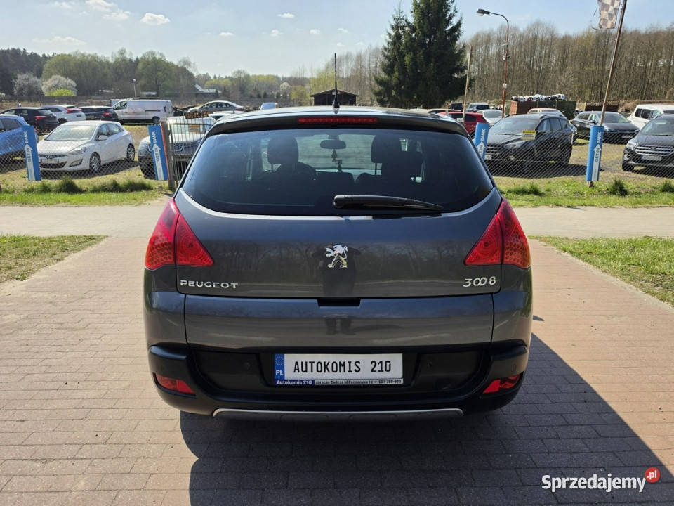 Peugeot 3008 Peugeot 3008 16 hdi 115 z Cielcza