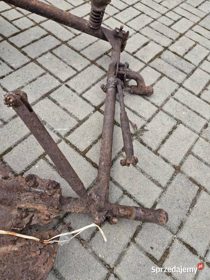 Rama wózka bocznego kosza IŻ49 56 BMW NSU DKW IŻ Janów Lubelski