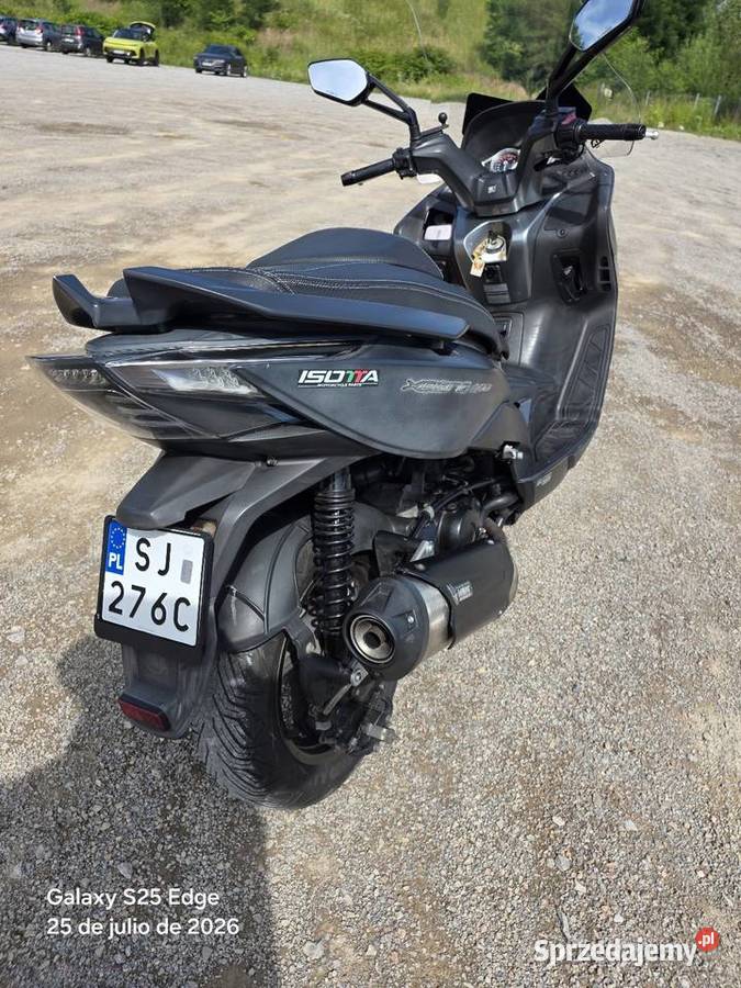 Maxi scooter kymco xciting 400 2017 sprzedam