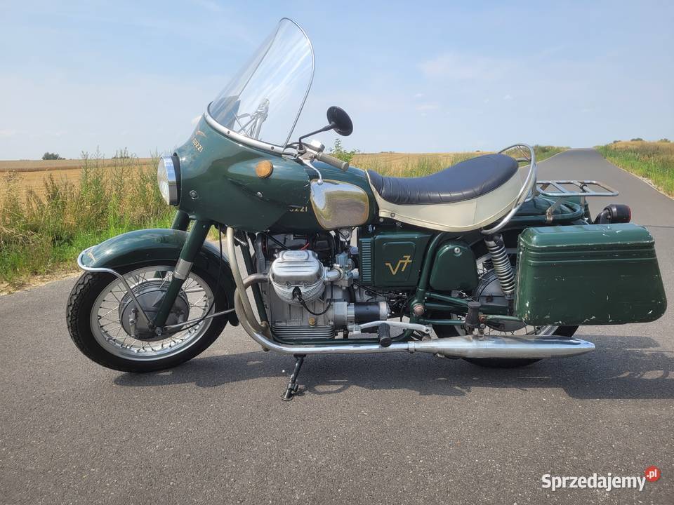 MOTO GUZZI V7 Rok produkcji 1964 Kostomłoty sprzedam