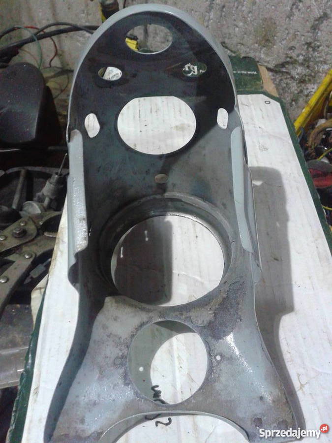 Komar 232 1966r obudowa lampy przodz ramka Bielsko-Biała