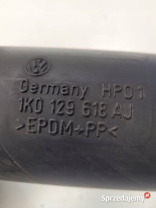 WLOT DOLOT POWIETRZA AUDI A3 8P LIFT 1K0129618AJ osobowe śląskie Przystajń