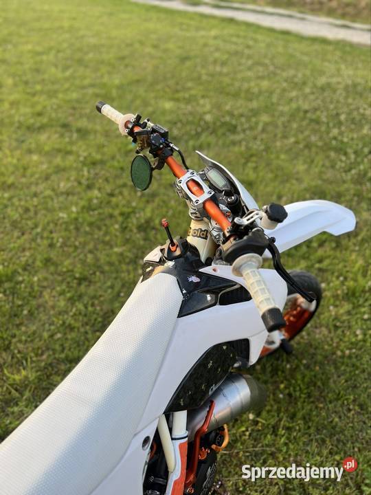 Ktm exc 125 2012 a1b supermoto KTM Odrzykoń