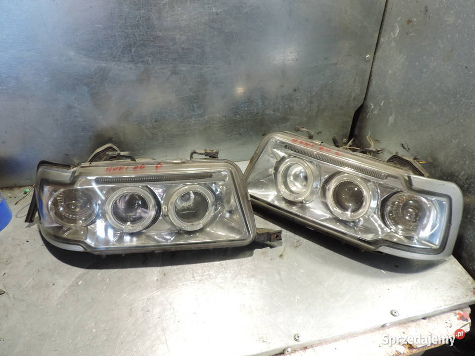 LAMPA LEWY PRZÓD PRAWY PRZÓD AUDI 80 B4 lewe Lampy przednie Nowy Sącz