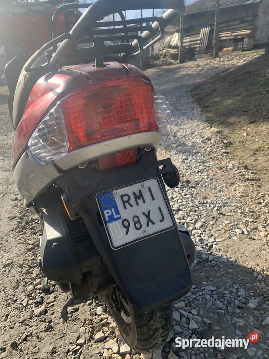 Skuter Romet 727 50cc 4t Ropczyce