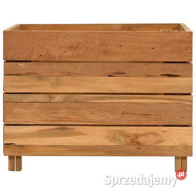 vidaXL Podwyższona donica 50x40x38 drewno tekowe mazowieckie