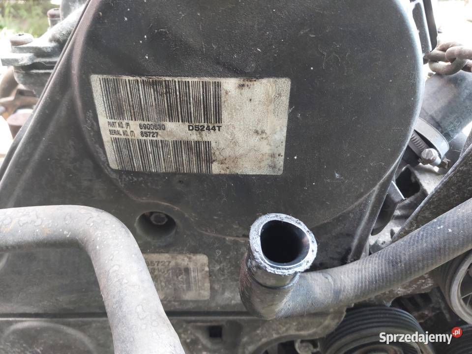 Silnik Volvo v70 s60 xc90 s80 24 D5 163 D5224t