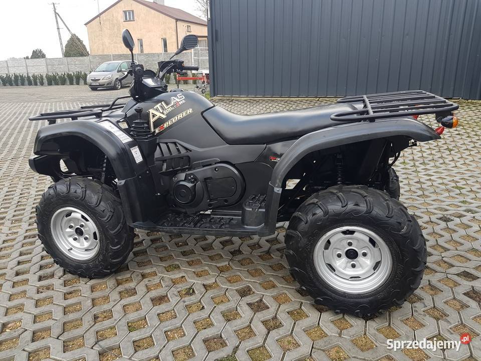 CF MOTO ALLROAD 500 4x4 SERWIS DOSTAWA quad - ATV łódzkie Wały A sprzedam