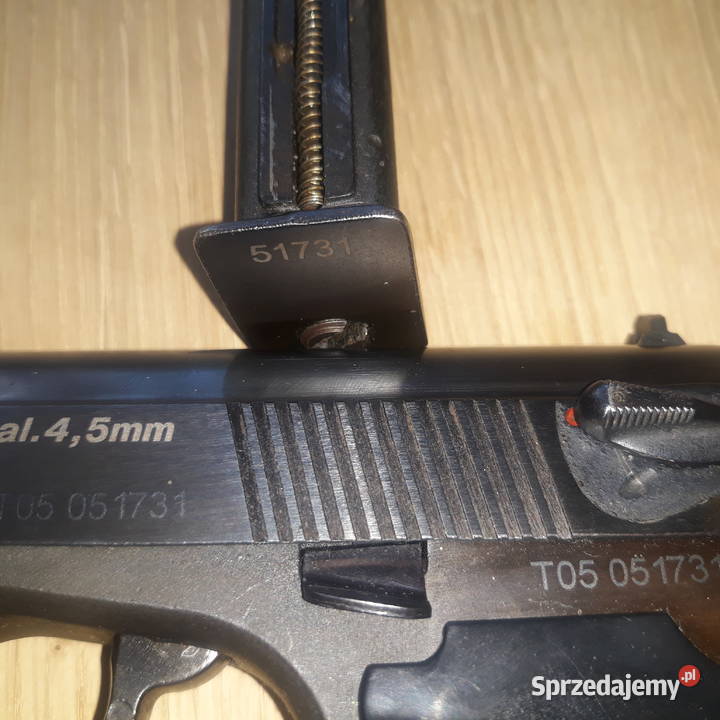 Makarov wiatrowka 45mm BB makarow lubelskie