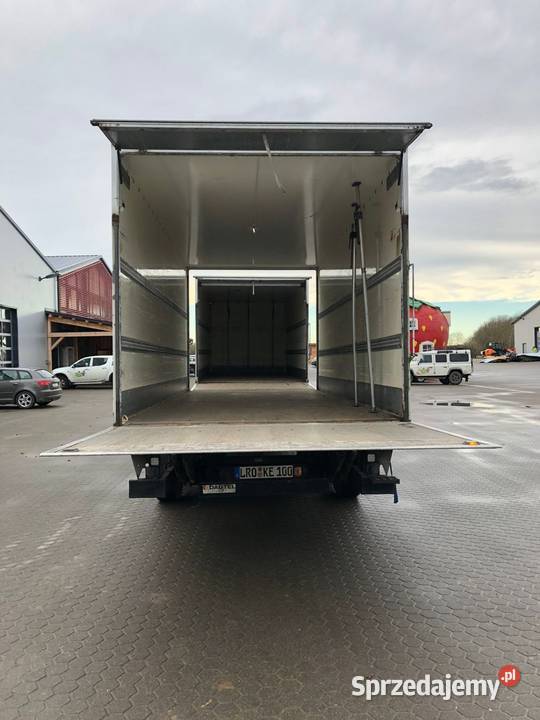 Mercedes Atego 1229L Przyczepa Izoterma Zestaw Nowy Dwór Gdański sprzedam