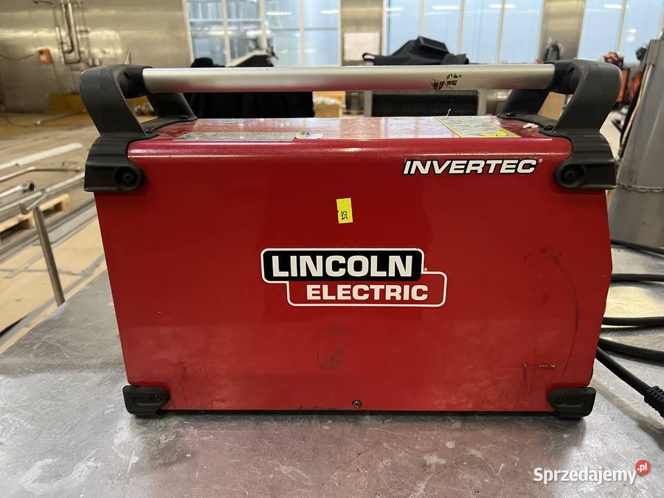 Spawarka Lincoln TIG 175TP Wielopole Skrzyńskie