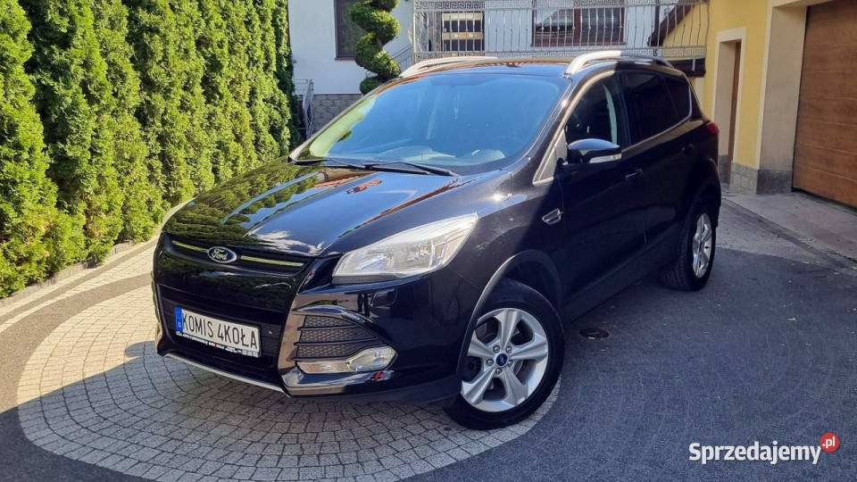 Ford Kuga 20 Prosty Silnik Grzane Fotele możliwa zamiana mazowieckie sprzedam
