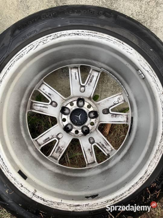 Oryginalne felgi Mercedes 18 5x112 ET45 W212 Piekary Śląskie