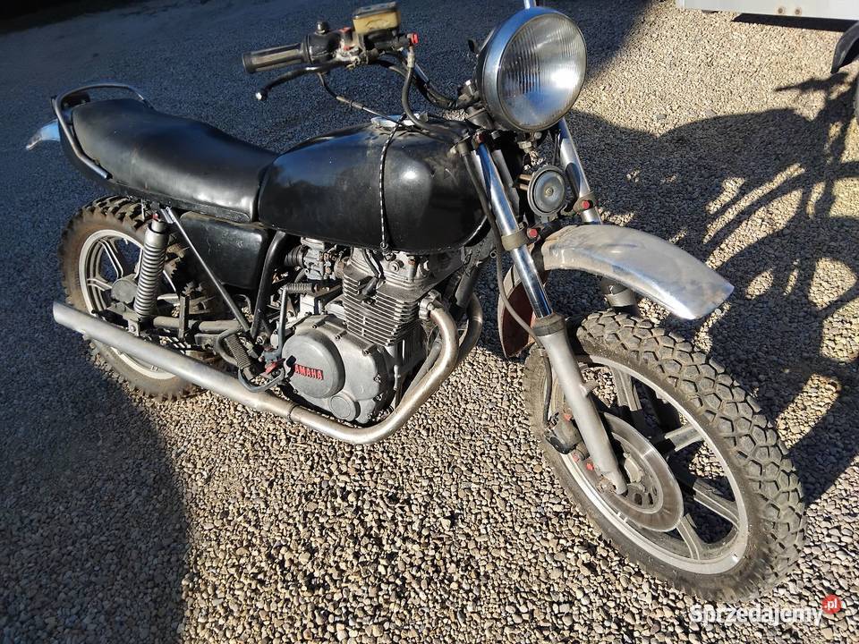 Yamaha xs 250 2 cylindry cross