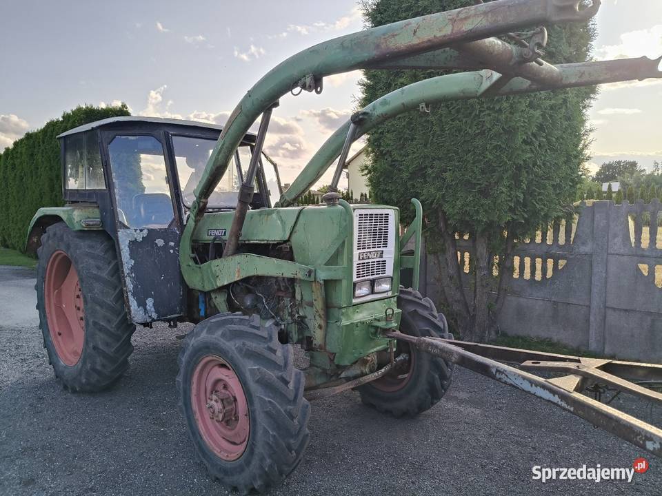 Fendt turbomatik Skrzynia biegów Manualna