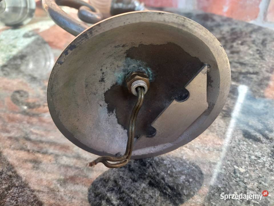 Kinkiet ścienny metalowy Lampka nocna Komplet 2 Oświetlenie Gawroniec