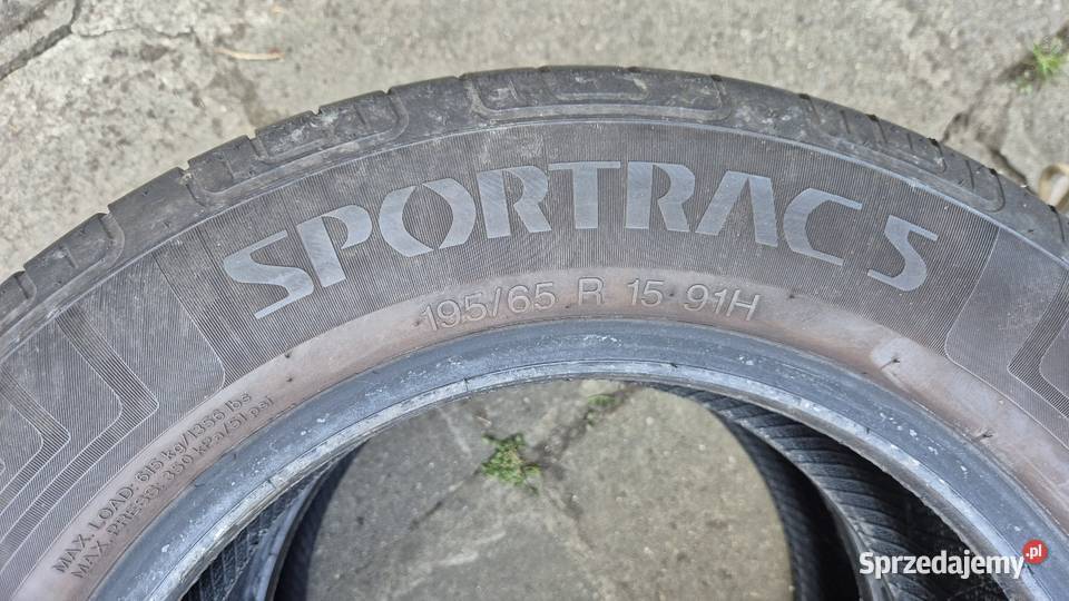 4 opony letnie 19565 R15 Bujaków