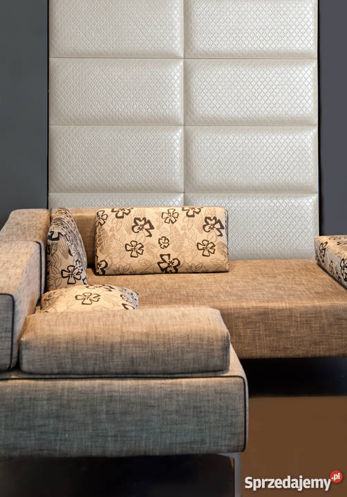 panele 3D ściana tapicerowana wezgłowie zagłówek dolnośląskie