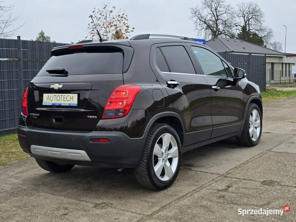 Chevrolet Trax ślicznynavigacjazadbany Trax Białogard