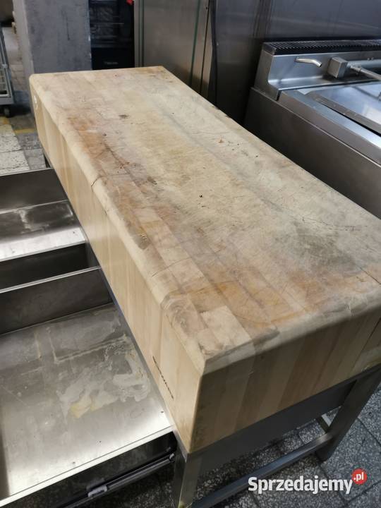 Kloc masarski 150x60x85 z podstawą Krotoszyn