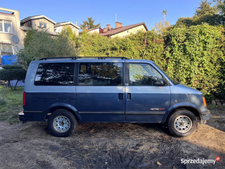 Chevrolet Astro 43 v6 tbi lpg Rwd 4/5 Motoryzacja Warszawa sprzedam