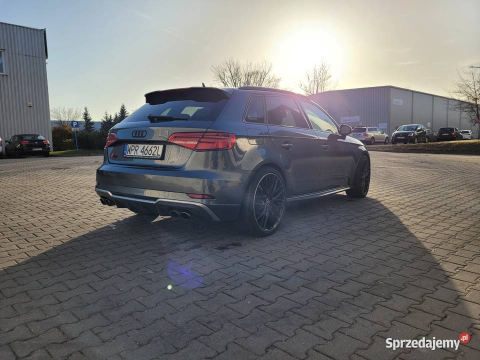 Audi S3 salon Polska pierwszy właściciel Pruszków