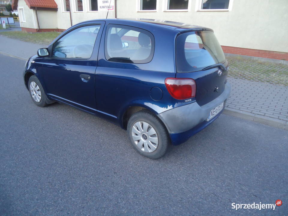 TOYOTA YARIS 10 2002r Nowy Dwór Gdański sprzedam