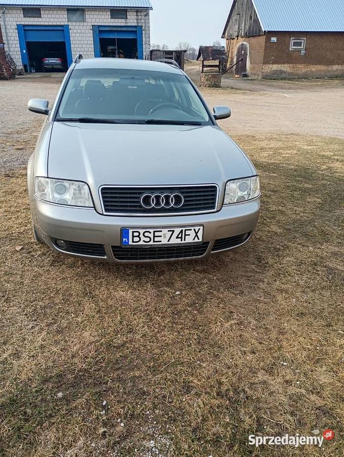 Audi A6 C5 kombi 380171km Sejny sprzedam
