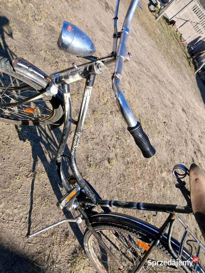 Rower PRL mazowieckie Długosiodło