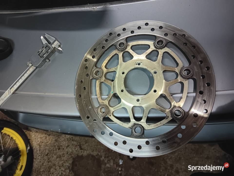tarcza hamulcowa prawa przednia 40mm Honda CBR Poznań
