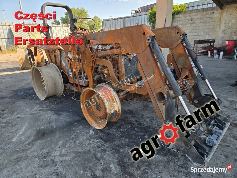 Same Tiger 70 części skrzynia biegów silnik oś Byków