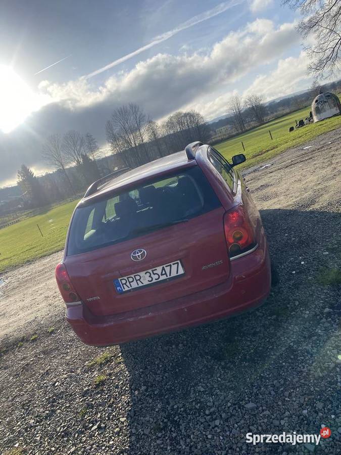 Toyota Avensis t25 kombi 16 LPG Łęki Dukielskie sprzedam