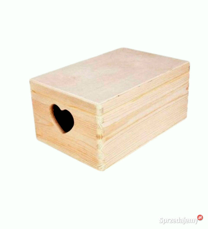 Drewniana skrzynka kufer prezentowy 30x20 na małopolskie Skawica