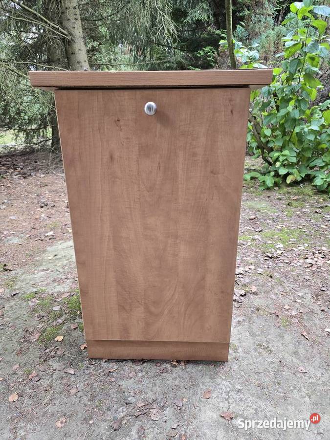 Solidne biurko komputerowe 115x60x75 plus szafka Warszawa