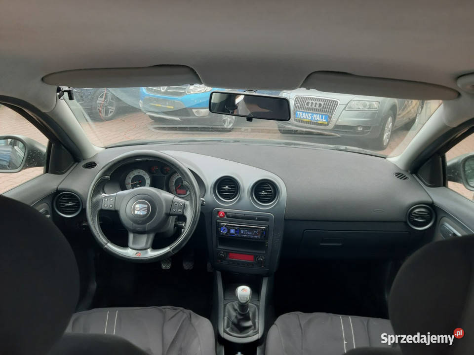 Seat Ibiza Oryginał FR 18 B 150 Koni Manual centralny zamek Lublin