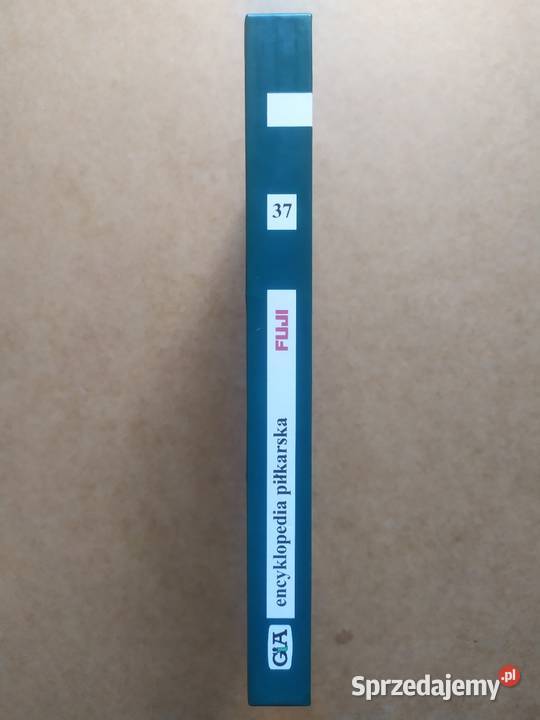 Encyklopedia piłkarska Fuji tom 37 rocznik Łódź