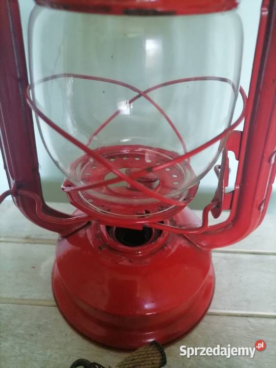 Lampa naftowa małopolskie Kraków