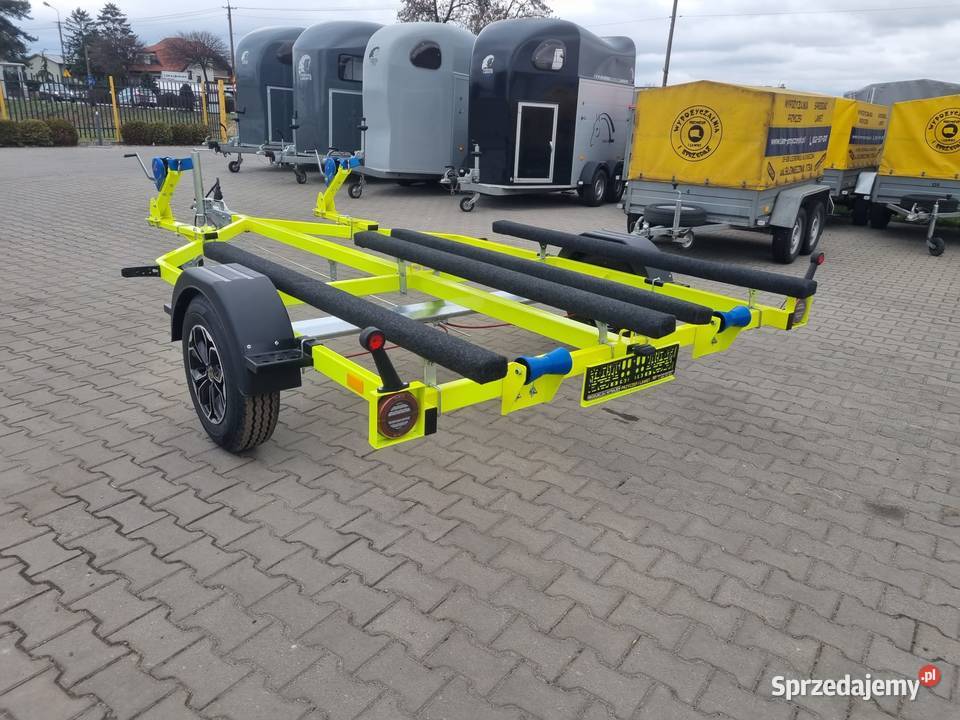 Przyczepa pod dwa skutery pod skuter KamCzepka Pozostałe mazowieckie