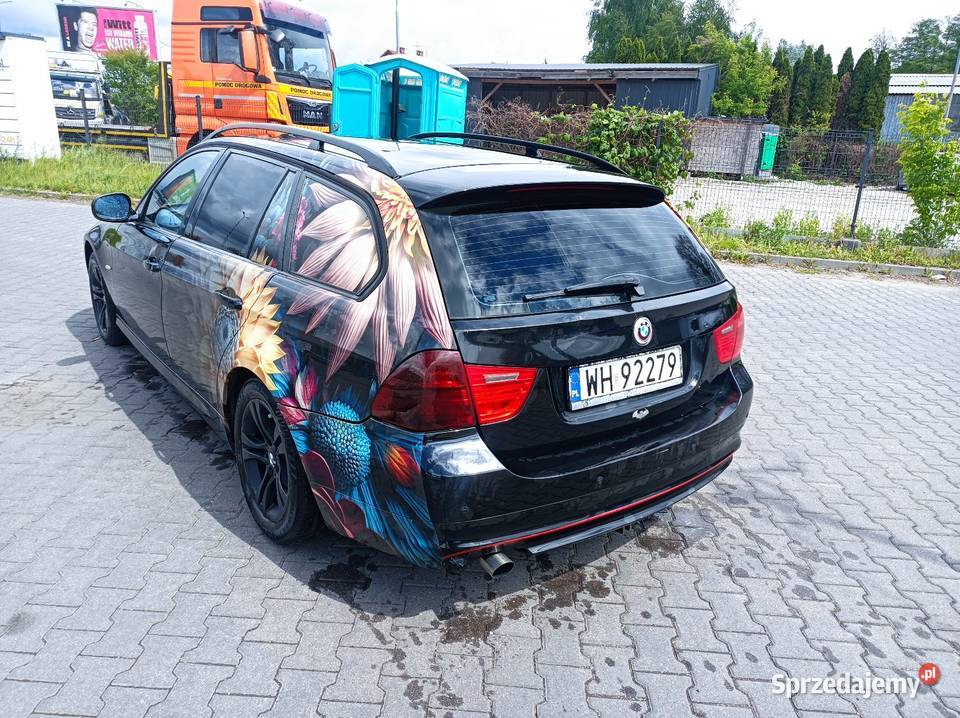 BMW e90 318d manual zamiana Seria 3