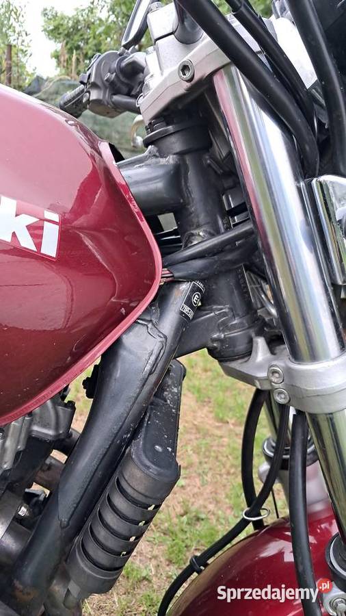 Kawasaki zr7 sprzedam 750cm3
