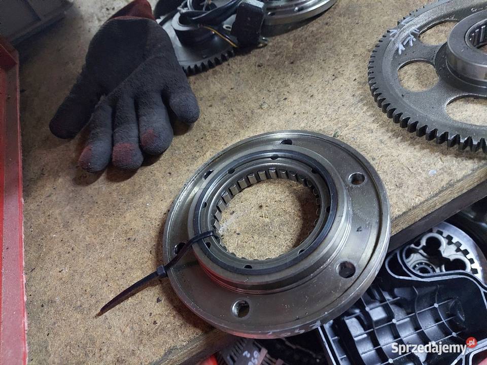 Suzuki DR 800 DR 750 sprzęgiełko rozrusznika Jelenia Góra sprzedam