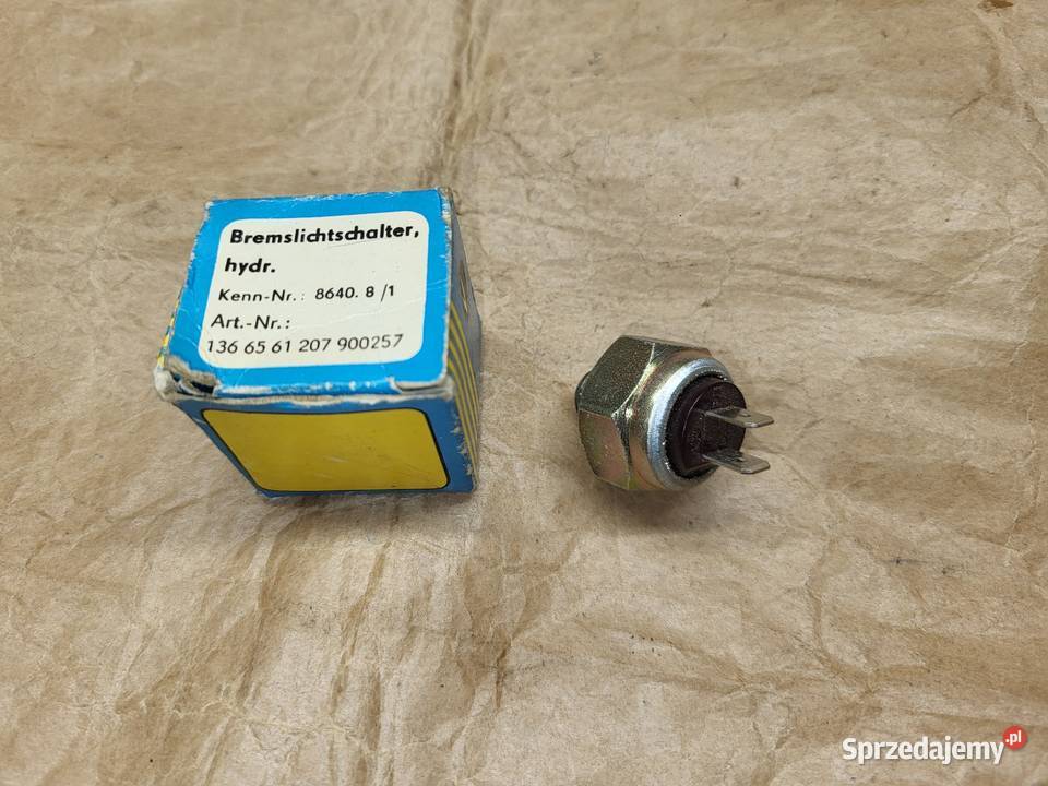 Trabant 500 600 601 Nowy czujnik włącznik stop Piaseczno