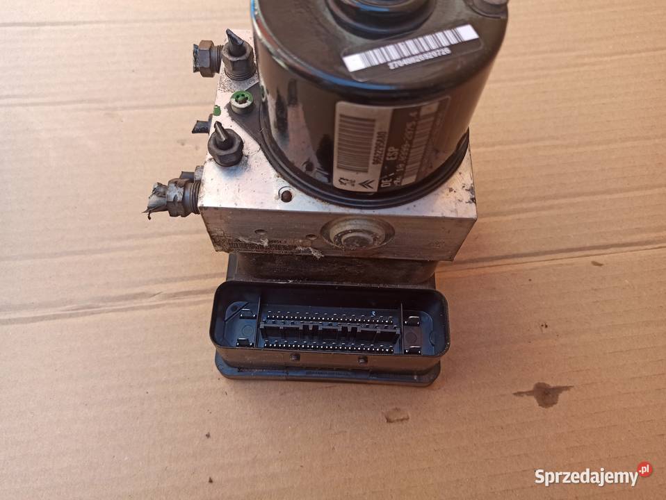 Peugeot 207 Pompa ABS ESP 9662295880 10096011873 Pompy hamulcowe