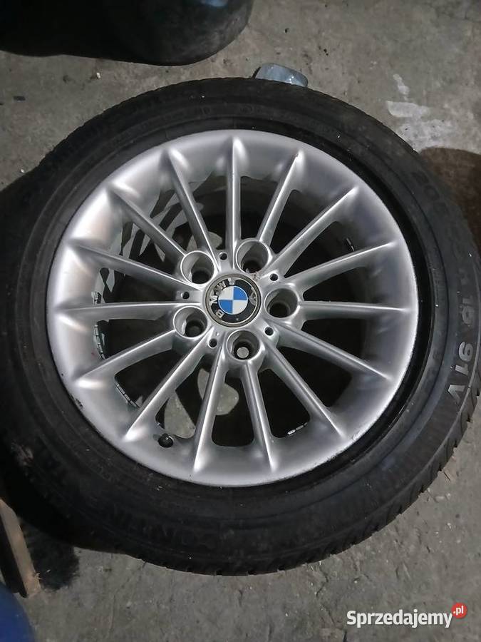 Alufelga 16 zapas 5x120 BMW Stary Zbrachlin sprzedam